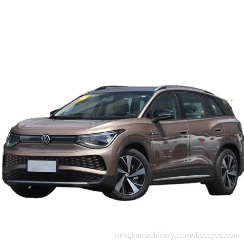 4 Wheel China ID 4 6 EV Car ID.4 ID.6 New Energy Vehicle Vw ID4 ID6 Crozz Electric Cars For Volkswagens